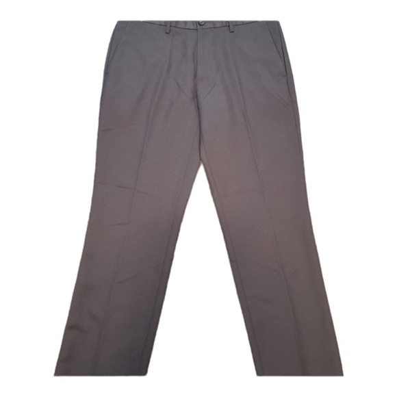 Amazon essentials grey dress pants size 33 - Picture 2 of 3